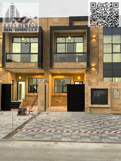 4 Schlafzimmer Townhouse zum zur Miete in Al Helio, Ajman - Untitled design (9). jpg