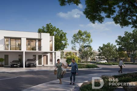 4 Bedroom Townhouse for Sale in The Valley by Emaar, Dubai - Largest and Single Row | Best Park View | Below OP 4 Bedroom Townhouse for Sale in The Valley by Emaar, Dubai - Largest and Single Row | Best Park View | Below OP