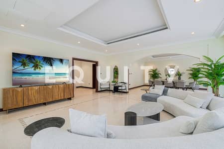 5 Bedroom Villa for Rent in Palm Jumeirah, Dubai - Fully Furnished | Bills Included | High Number 5 Bedroom Villa for Rent in Palm Jumeirah, Dubai - Fully Furnished | Bills Included | High Number