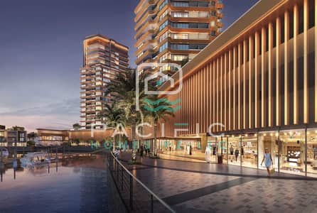 2 Bedroom Apartment for Sale in Al Hamra Village, Ras Al Khaimah - 6. Promenade View_Updated. jpg 2 Bedroom Apartment for Sale in Al Hamra Village, Ras Al Khaimah - 6. Promenade View_Updated. jpg