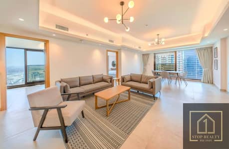 2 Bedroom Apartment for Rent in Jumeirah Lake Towers (JLT), Dubai - FULLY FURNISHED | BRAND NEW APARTMENT | CHILLER FREE