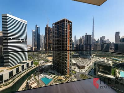 Studio de  à à louer à Business Bay, Dubai - Peninsula Five - 2307 - 11. png