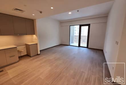 2 Bedroom Flat for Rent in Dubai Creek Harbour, Dubai - High Floor I Community View I Beach Access 2 Bedroom Flat for Rent in Dubai Creek Harbour, Dubai - High Floor I Community View I Beach Access