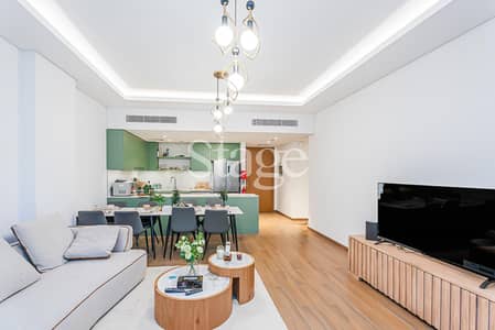2 Bedroom Flat for Rent in Al Wasl, Dubai - Furnished | Park View | Brand New | Huge Terrace | Big Layout