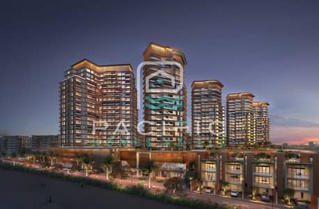 فلیٹ 1 غرفة نوم للبيع في قرية الحمراء، رأس الخيمة - 15. Villa to Tower View. jpg فلیٹ 1 غرفة نوم للبيع في قرية الحمراء، رأس الخيمة - 15. Villa to Tower View. jpg