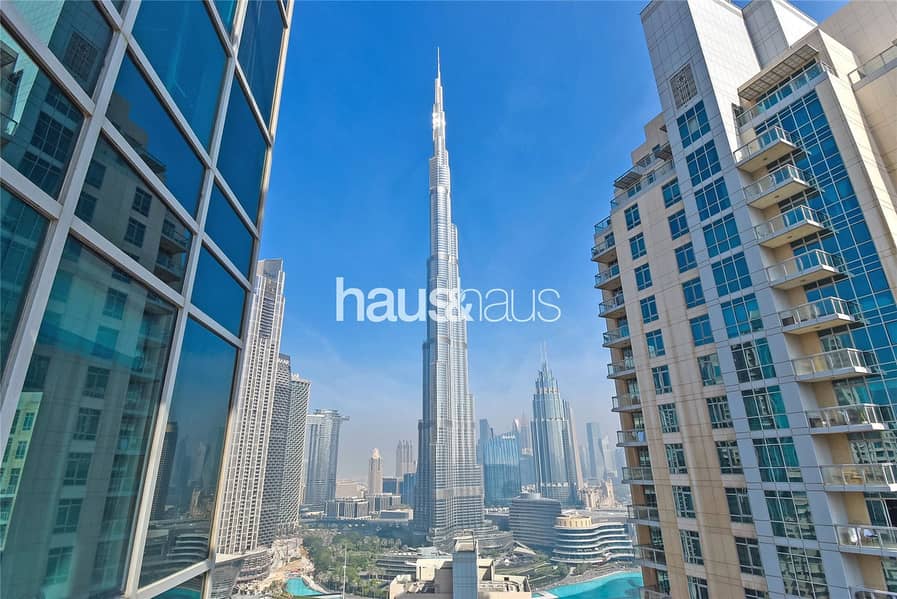 Vacant | Upgraded | Burj Khalifa Views | Maids Vacant | Upgraded | Burj Khalifa Views | Maids
