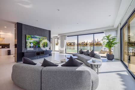 6 Bedroom Villa for Rent in Palm Jumeirah, Dubai - Newly Renovated | Furnished | Bills Included