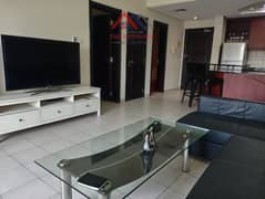 Pool View 1BR | Furnished | Building 92, Discovery Gardens