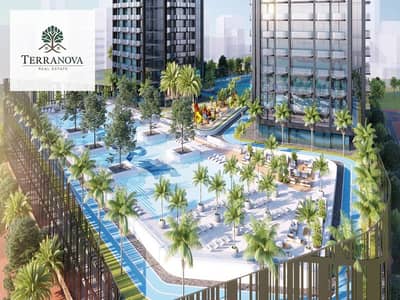 2 Bedroom Apartment for Sale in Motor City, Dubai - Terrace 1. jpg