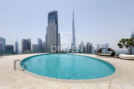1 Bedroom Flat for Rent in Downtown Dubai, Dubai - Mid Floor | Fully Furnished | Ready to Move in 1 Bedroom Flat for Rent in Downtown Dubai, Dubai - Mid Floor | Fully Furnished | Ready to Move in