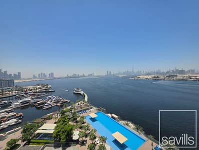 2 Bedroom Apartment for Rent in Dubai Creek Harbour, Dubai - Waterfront | Contemporary Living | Prime Location