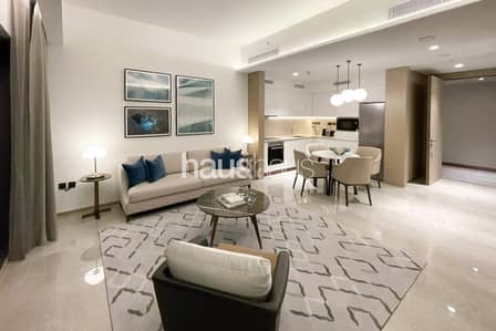1 Bedroom Apartment for Rent in Dubai Creek Harbour, Dubai - Branded | Chiller Free | High Floor
