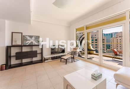 1 Bedroom Apartment for Rent in Palm Jumeirah, Dubai - High Floor I Park and Community View I Furnished 1 Bedroom Apartment for Rent in Palm Jumeirah, Dubai - High Floor I Park and Community View I Furnished