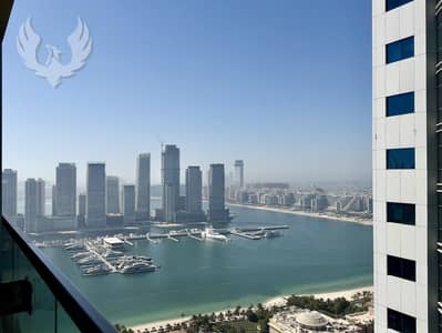 2 Bedroom Apartment for Rent in Dubai Marina, Dubai - Furnished | Sea and Golf course views | Vacant
