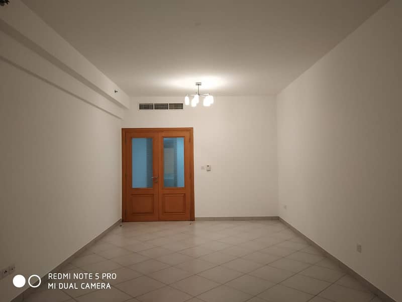 Very Spacious 3BHK with Maids Room @90K_1 Month Free_Gym_Pool_Parking