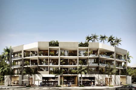 2 Bedroom Apartment for Sale in Dubai Land Residence Complex (DLRC), Dubai - Community View | Smart Living | 30/70 Payment Plan