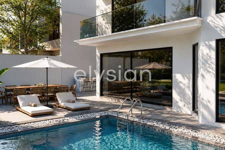 4 Bedroom Villa for Rent in Palm Jumeirah, Dubai - Brand New | High Number | Atrium | Renovated