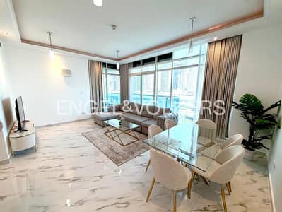 Appartement de 2 chambres à à louer à Dubai Marina, Dubai - Appartement à Dubai Marina，Marina Opal Tower, 2 chambres, 120000 AED - 15379943