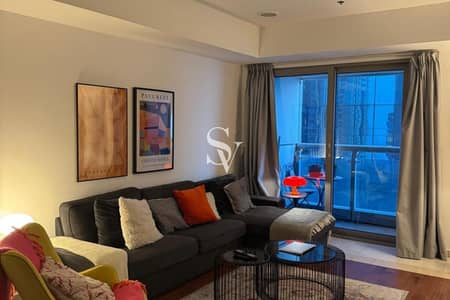 2 Bedroom Apartment for Rent in Dubai Marina, Dubai - Spacious | Low Floor | Vacant Unfurnished 2 Bedroom Apartment for Rent in Dubai Marina, Dubai - Spacious | Low Floor | Vacant Unfurnished