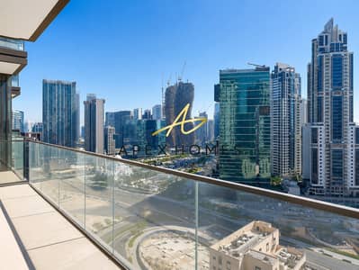 2 Bedroom Apartment for Rent in Downtown Dubai, Dubai - Corner Unit | Vacant | Sea & Boulevard View 2 Bedroom Apartment for Rent in Downtown Dubai, Dubai - Corner Unit | Vacant | Sea & Boulevard View
