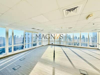 Office for Rent in Jumeirah Lake Towers (JLT), Dubai - PANORAMIC VIEWS | 6 GLASS CABINS | HIGHER FLOOR Office for Rent in Jumeirah Lake Towers (JLT), Dubai - PANORAMIC VIEWS | 6 GLASS CABINS | HIGHER FLOOR