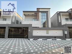 For Rent: Modern villa, Al Helio 2, Ajman, 4 bedrooms with wardrobes, central air conditioning, at a competitive and negotiable price*