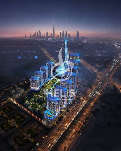 3 Bedroom Flat for Sale in Meydan, Dubai - 25006_aerial shotttttt. jpg