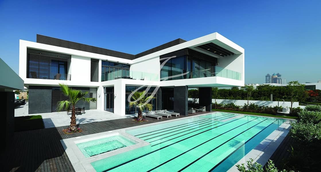 Exquisite 7BR Mansion | Contemporary | By the Crystal Lagoon