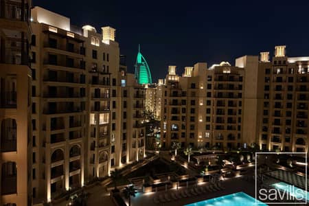 2 Bedroom Flat for Sale in Umm Suqeim, Dubai - Burj Al Arab View | High floor | Modern | Jumeirah