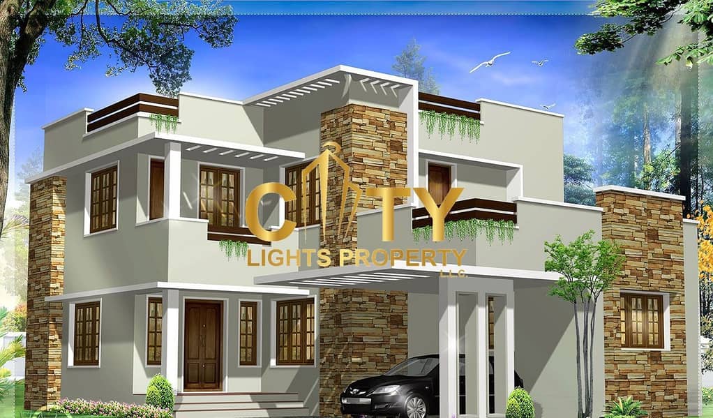 Newly Constructed 6 Master Bedroom Luxury Villa for SALE