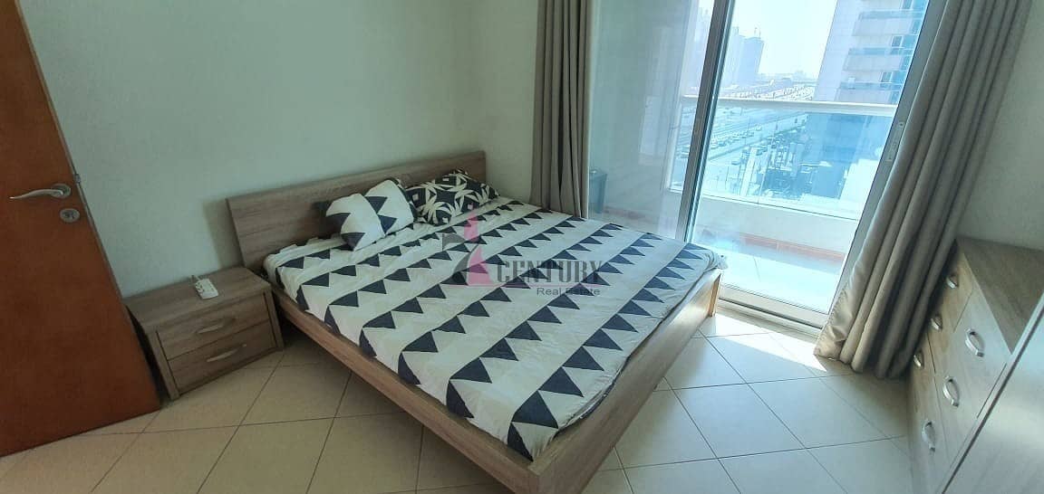 Fully Furnished 1 Bedroom | High Floor