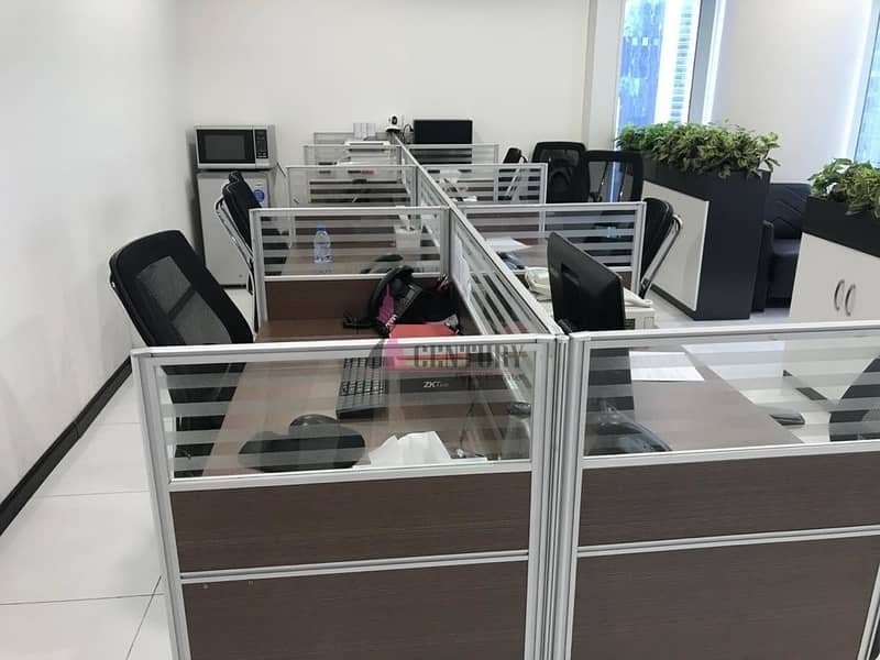 Furnished Office Space | High Floor