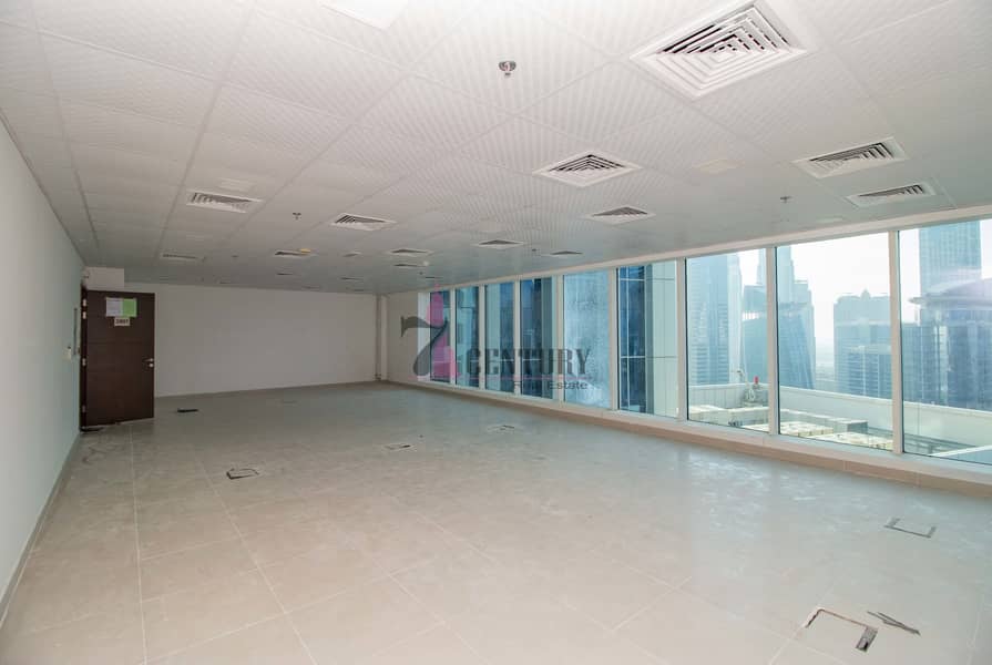 Fully Fitted Big Size Office | High Floor