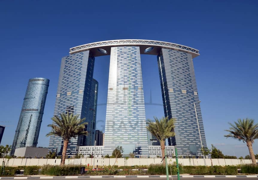 Stunning 1 BR Apartment in Gate Tower W/ 3 Payments Stunning 1 BR Apartment in Gate Tower W/ 3 Payments