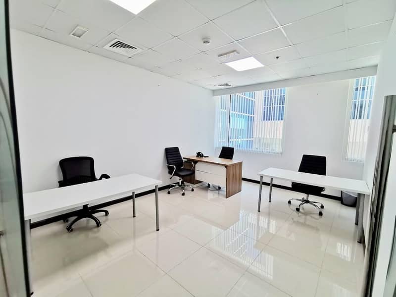 Affordable and Accessible Service Office Space