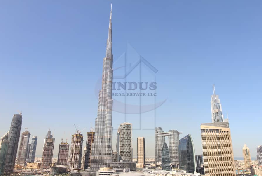 Burj & Fountain View |Handedover | Brand New | Luxury Living Burj & Fountain View |Handedover | Brand New | Luxury Living