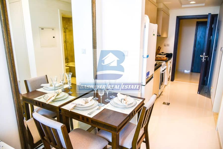 3 Cheapest Studio in Damac with 1277 Days Payment Plan / 4% DLD Waived