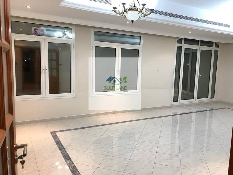 4 bedrooms apartment for rent in muroor area maids room  balcony