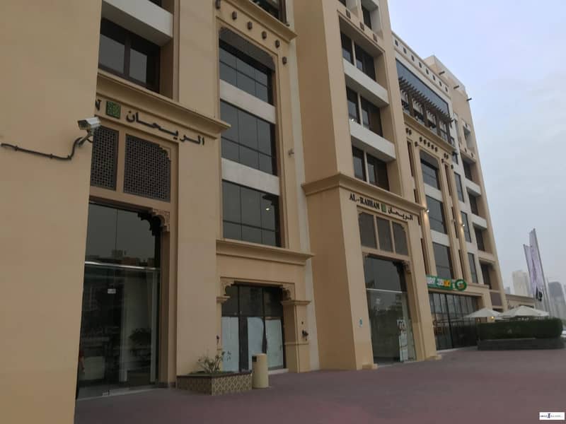 Fully Fitted Office In the Square Al-Mamzar 830 sq.ft Just in 47000