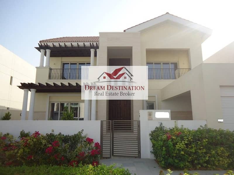Landscaped I 4 Bedroom Mediterranean Villa in D1 Landscaped I 4 Bedroom Mediterranean Villa in D1