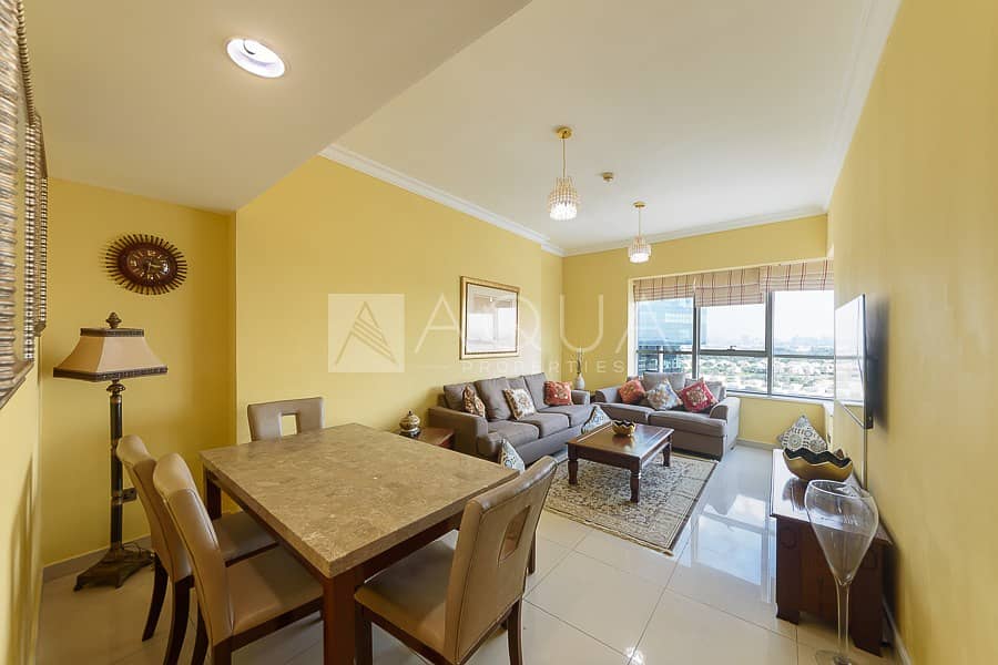Luxurious Furnished 1 Bed with Golf Course View