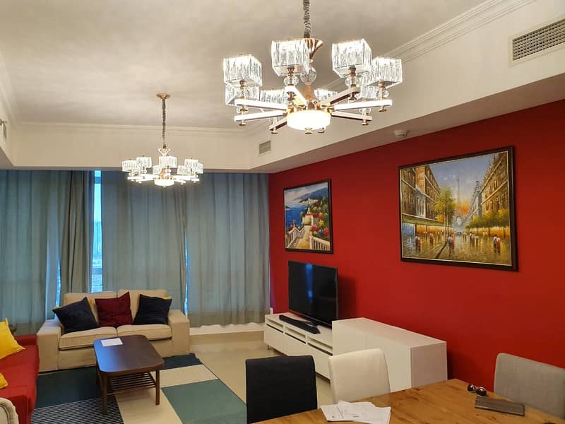 Exquisite Furnished Apartment filled with Colors!!