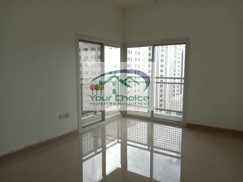 Bright & Spacious 2 Bedroom  with Balcony & Maid's Room for only 65