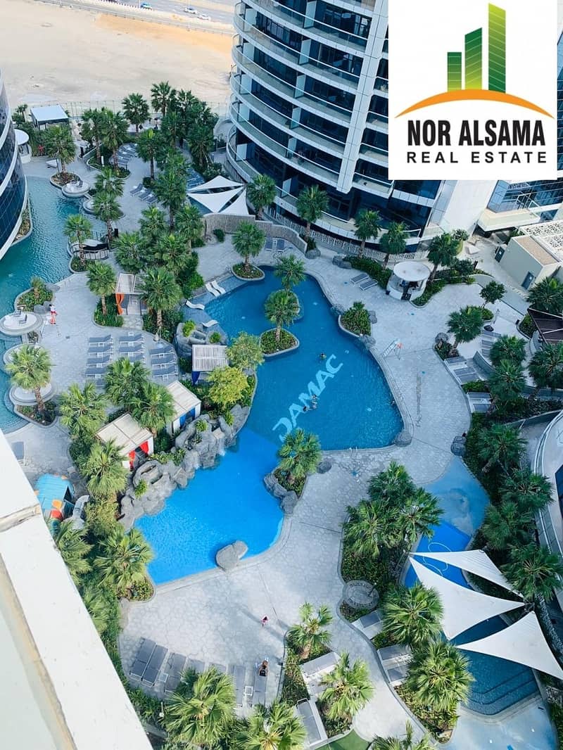 Brand New pool view!! 1 bedroom Luxury Furnished apartment in 5 star Building@ 80000 Brand New pool view!! 1 bedroom Luxury Furnished apartment in 5 star Building@ 80000