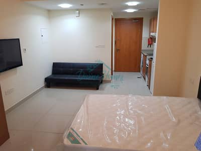 Studio for Rent in Dubai Production City (IMPZ), Dubai - Multiple Chqs|Pool View|Furnished Studio Studio for Rent in Dubai Production City (IMPZ), Dubai - Multiple Chqs|Pool View|Furnished Studio