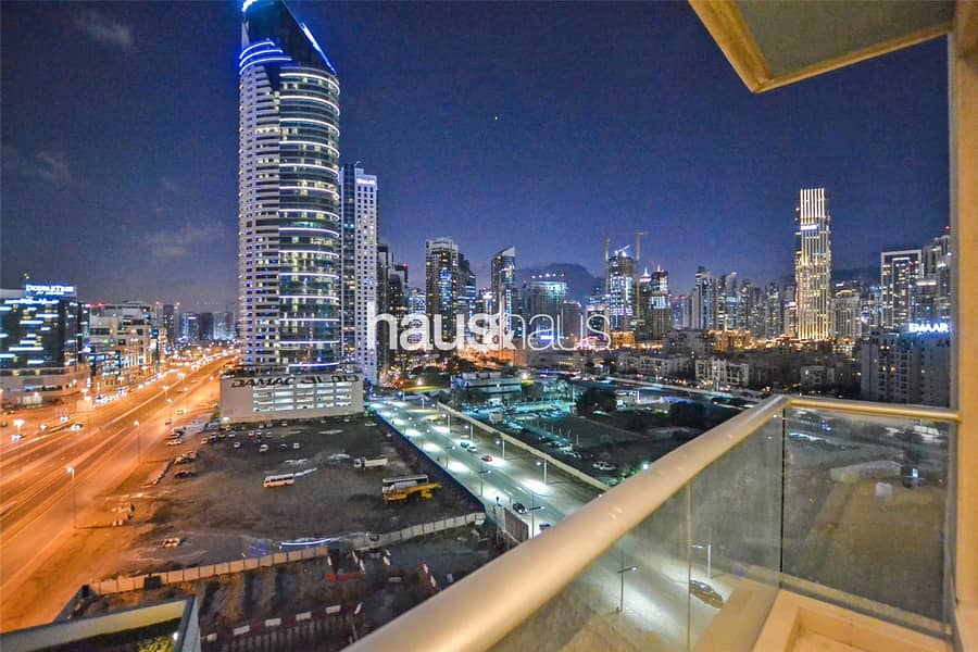 Downtown View| One Bed| Burj Views| Great Deal