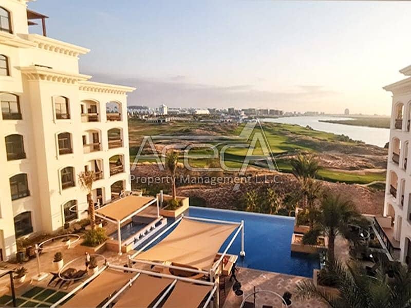 Hot Deal! Luxurious 2 BR Apt with Full Golf View