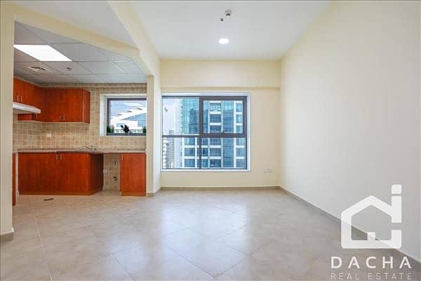 1 Bed + Study with Parking for 53K