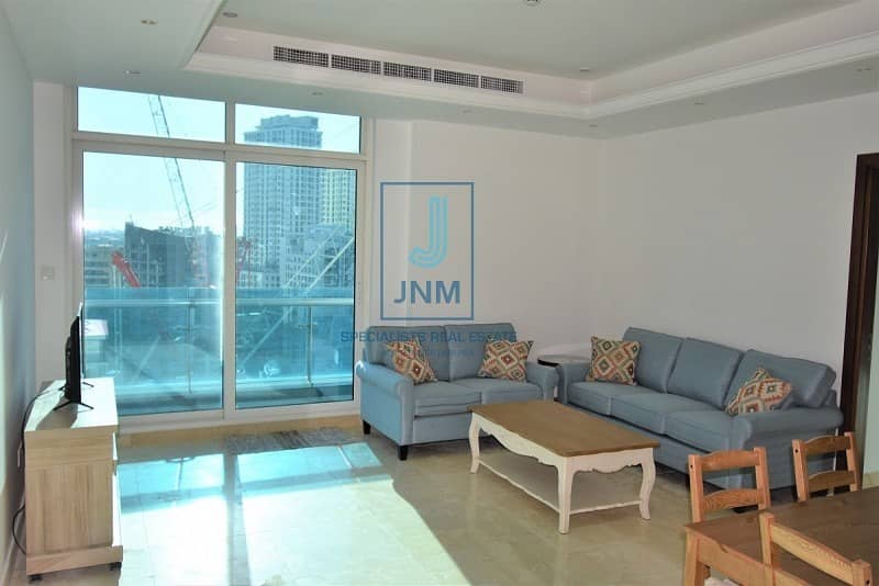 Chiller free | Fully Furnished 1 Bed | Marina view