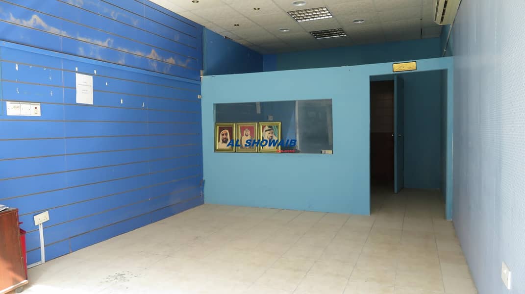 370 SQ-FT Front View Shop Behind Day to Day Al Karama 370 SQ-FT Front View Shop Behind Day to Day Al Karama